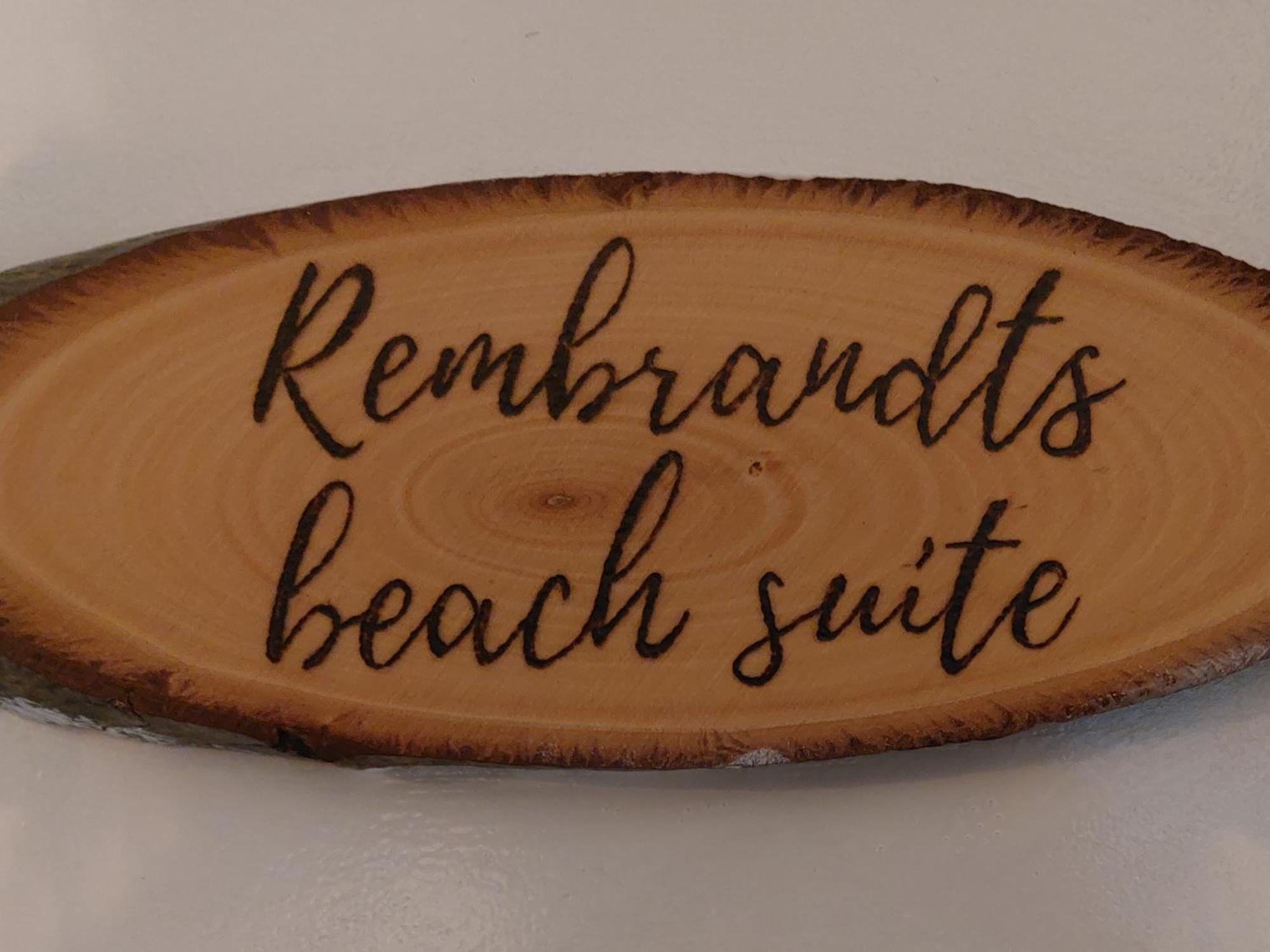 Rembrandtsbeachsuite Zandvoort Bagian luar foto