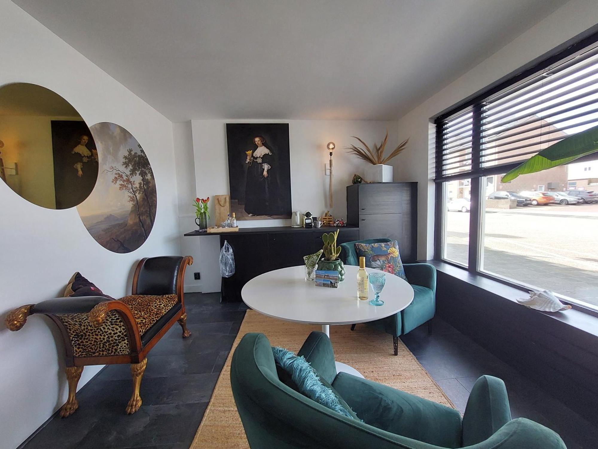 Rembrandtsbeachsuite Zandvoort Bagian luar foto